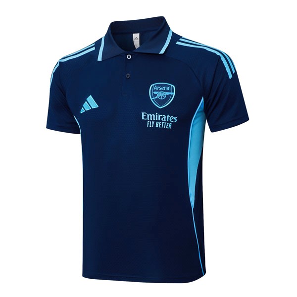 Polo Arsenal 2026-2027 Azul 3
